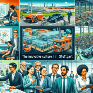 Innovationskultur in Stuttgarter Unternehmen: Best Practices und Fallstudien