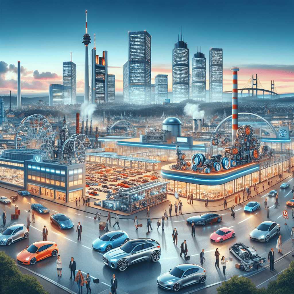 Die Rolle der Automobilindustrie in Stuttgarts Wirtschaft: Ein Ausblick