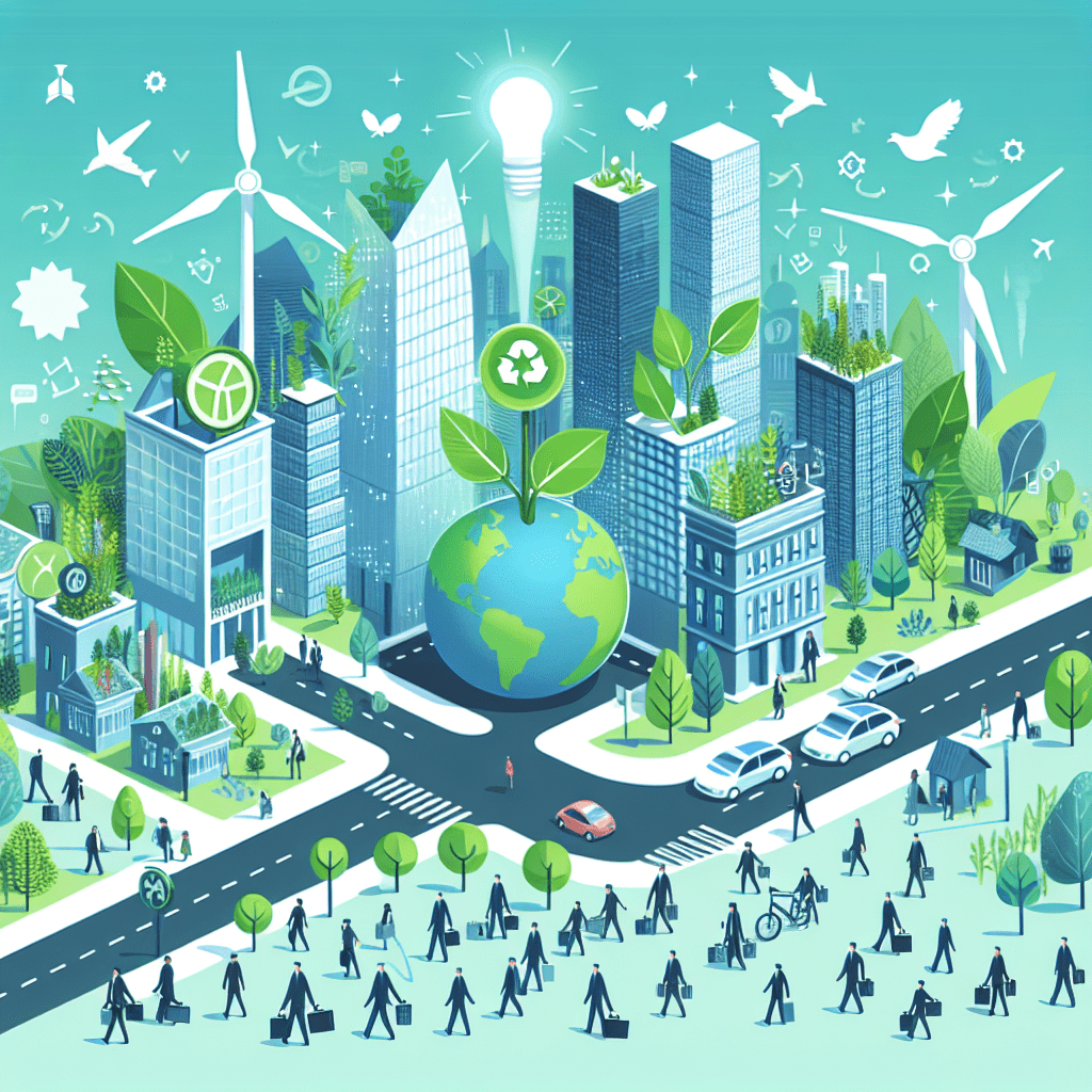 Nachhaltigkeit in Unternehmen: Wie Stuttgarter Firmen grüner werden können
