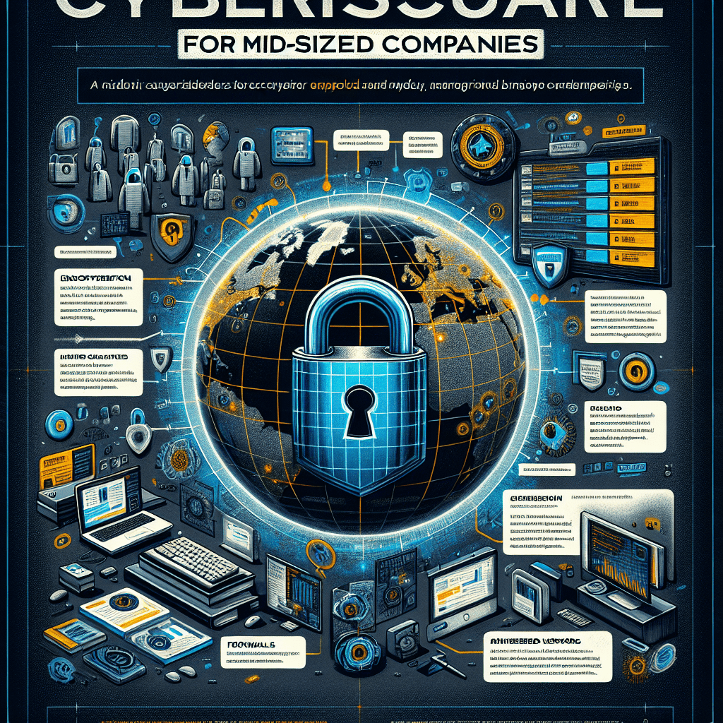 Cybersicherheit für mittelständische Unternehmen: Ein Leitfaden