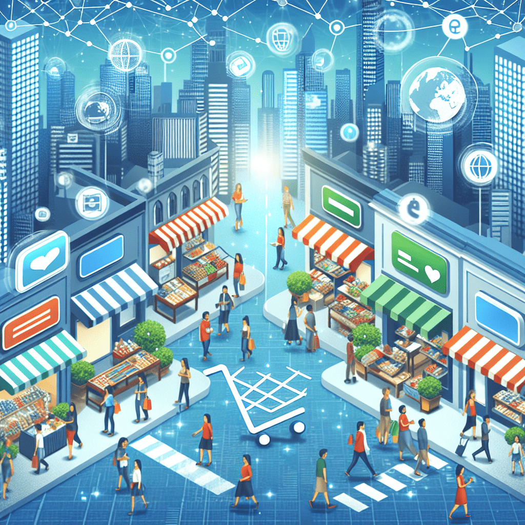 E-Commerce-Strategien für den lokalen Handel: Wie Stuttgarter Geschäfte online wachsen können