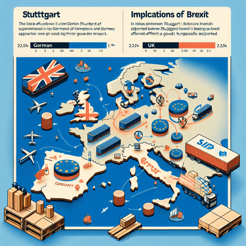Brexit und seine Auswirkungen auf Stuttgarter Exporteure