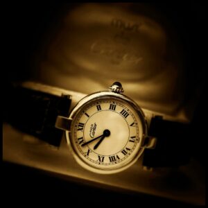 cartier, clock, time