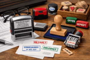 Stempel kaufen: So findest du das passende Modell für Büro, Verein und Alltag