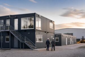 Wie entwickelt FDC Container modulare Anlagen, die an die Anforderungen moderner Unternehmen angepasst sind?